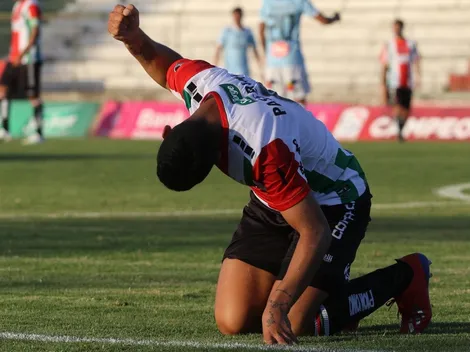 Cuadro a cuadro: 9 de Palestino se pasó cuatro rivales y desvió solo y sin arquero