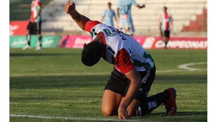 Lucas Passerini no lo podía creer