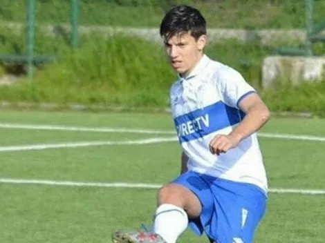 Enzo Ferrario, la sorpresa juvenil de la UC que jugará contra Everton