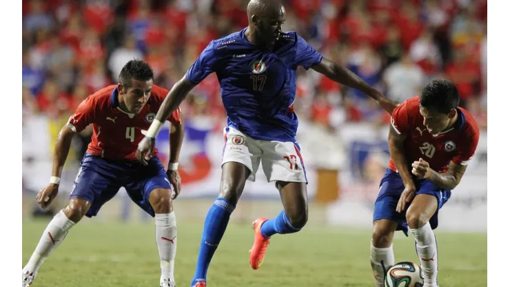 Chile le ganó 1-0 a Haití en su último amistoso disputado en 2014