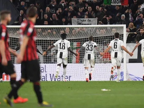 Juventus le gana al Milan y puede ser octacampeón este domingo
