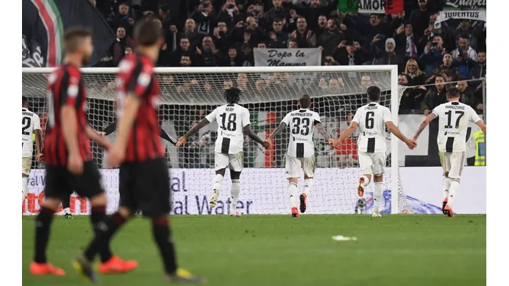 Juventus gana y queda a detalles del octacampeonato en la Serie A.