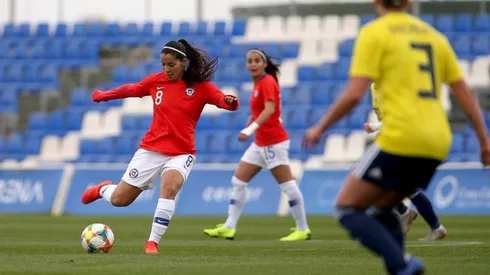 La Roja empató con Escocia.