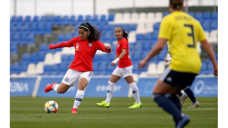 La Roja empató con Escocia.