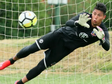 Brayan Cortés sueña en grande con Colo Colo