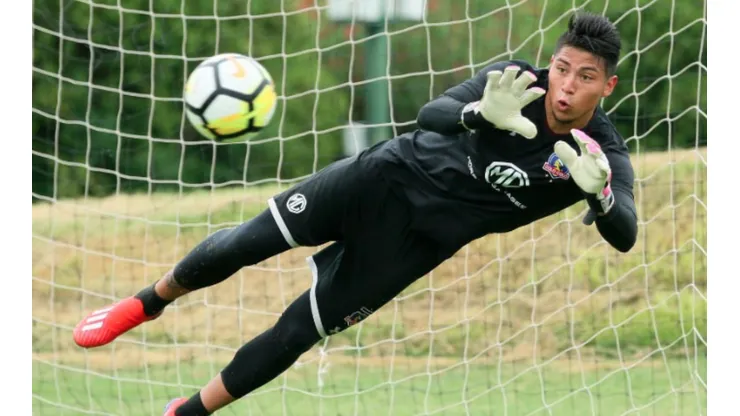 Brayan Cortés sueña en grande con Colo Colo