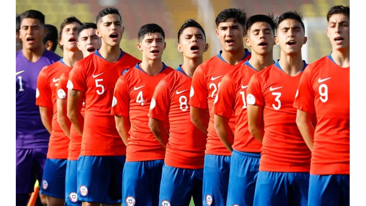 Chile está sumando seis puntos en la tabla de posiciones