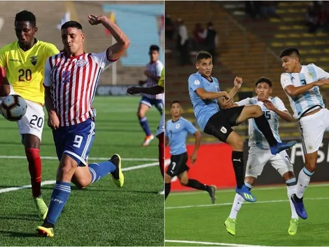 Los resultados del Sudamericano Sub 17