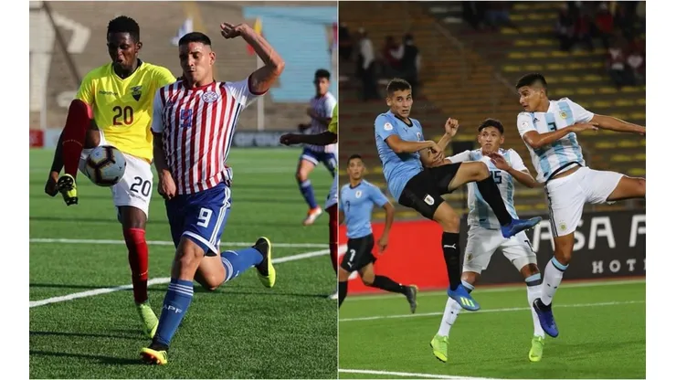 Partidos del Hexagonal