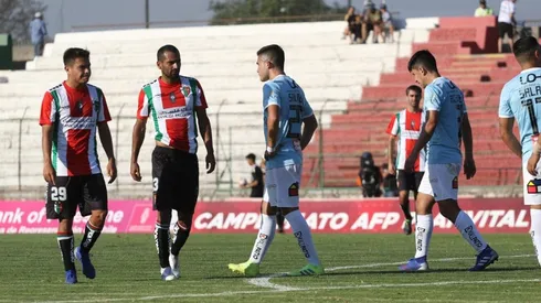 Empate en La Cisterna.