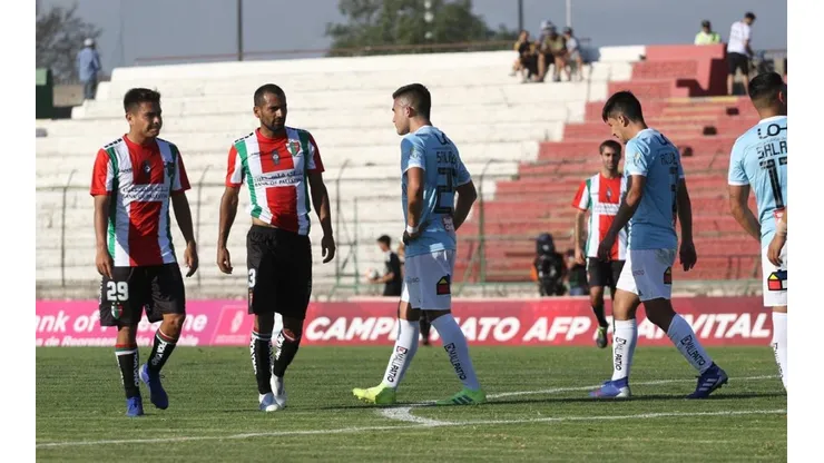 Empate en La Cisterna.