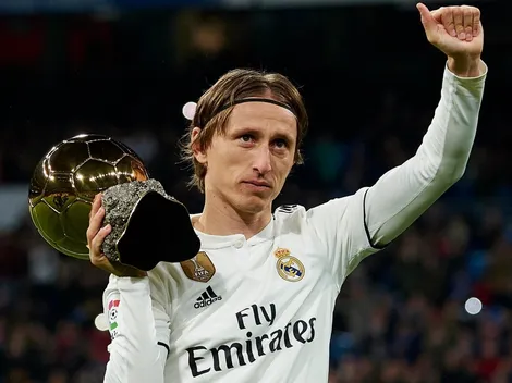 "El Balón de Oro de Modric no tiene ningún sentido"