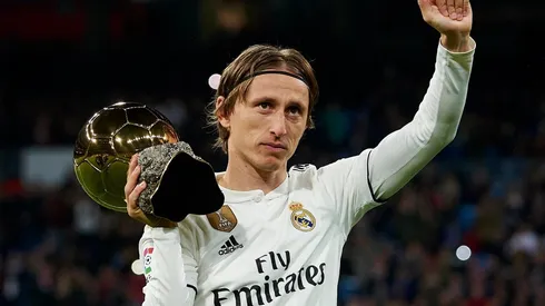 "El Balón de Oro de Modric no tiene ningún sentido"