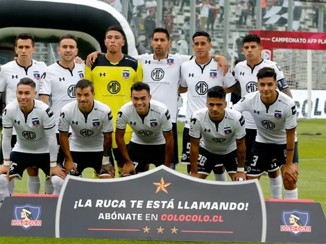 Sin Paredes, ni Valdivia: Este es el 11 de Colo Colo para enfrentar a Coquimbo