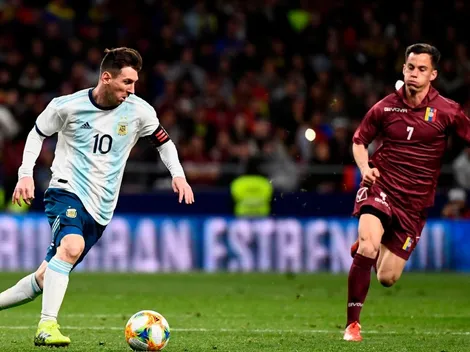 Sebastián Beccacece: "Lionel Messi es un líder"