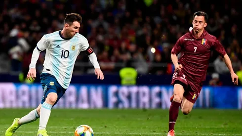 FBL-ARG-VEN-FRIENDLY - Not Released (NR)