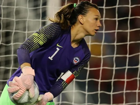 El tapadón de Tiane Endler contra Escocia