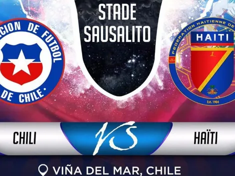 Haití confirma amistoso con Chile en Viña del Mar