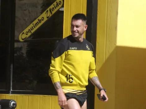 Mauricio Pinilla y el debut ante Colo Colo: "Es indiferente el rival, lo importante es estar"