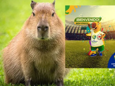 La Copa América 2019 tiene mascota oficial: un capibara