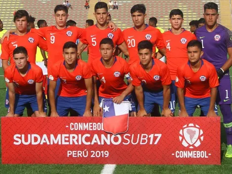 Chile enfrenta a Perú por medio boleto al Mundial Sub 17