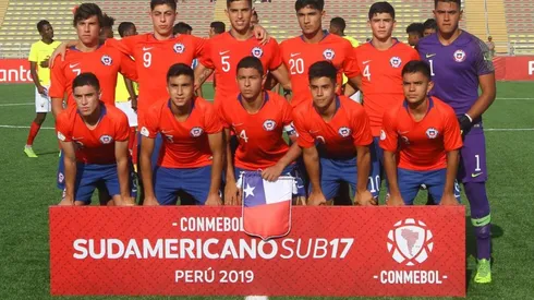 La Roja sub 17 enfrenta a Perú.