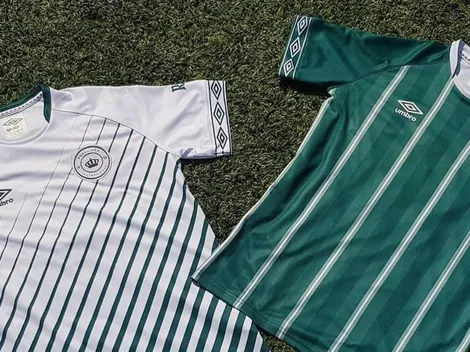 Umbro celebra 95 años junto al fútbol vistiendo al Rodelindo Román