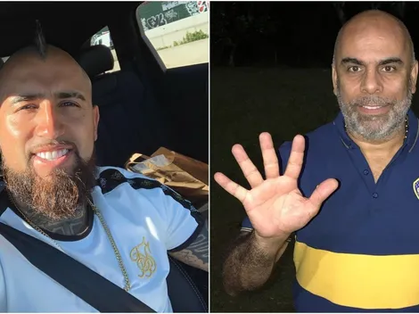 Chicho Serna abre las puertas de Boca a Vidal: "Falta alguien de su categoría"
