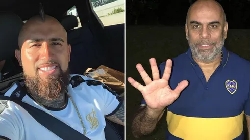 Chicho Serna quiere a Arturo Vidal en Boca. Hoy es un sueño