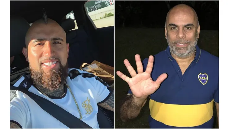 Chicho Serna quiere a Arturo Vidal en Boca. Hoy es un sueño