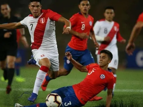 Dónde ver en Vivo Perú vs Chile por el Sudamericano Sub 17
