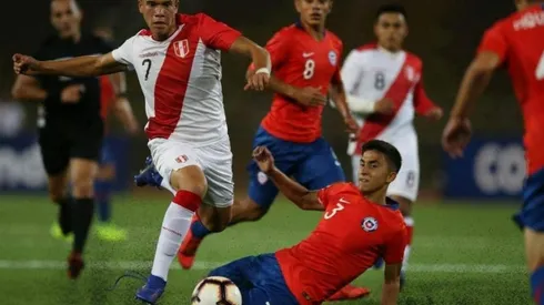 El duelo entre chilenos y peruanos en la Sub 17 promete