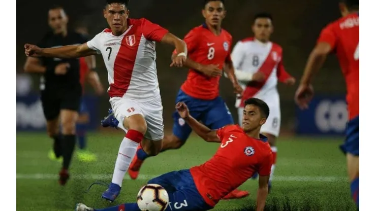 El duelo entre chilenos y peruanos en la Sub 17 promete