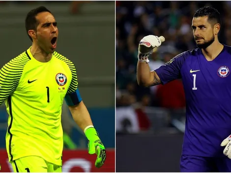 Ojo: Bravo puede jugar más partidos que Arias de aquí a Copa América