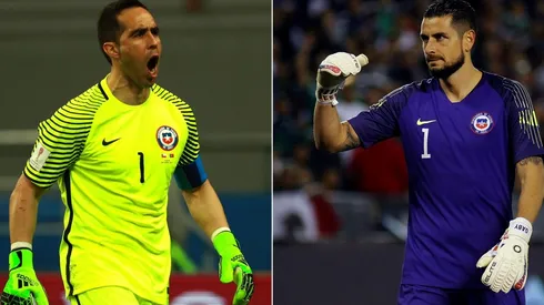 Claudio Bravo puede jugar doce partidos más que Arias, si Pep decide