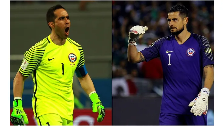 Claudio Bravo puede jugar doce partidos más que Arias, si Pep decide