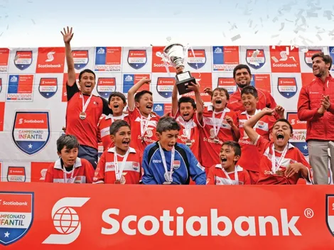 La gran novedad del Campeonato Nacional infantil Scotiabank 2019