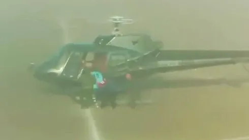 El numerito de Barbagallo en su clímax.