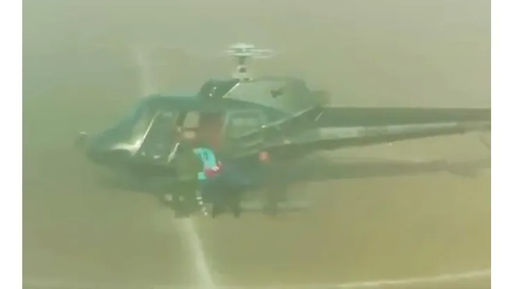 El numerito de Barbagallo en su clímax.