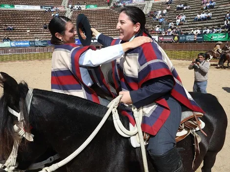 El Champion de Chile se inició con una serie histórica, rodeo femenino y un diputado en cuarto lugar