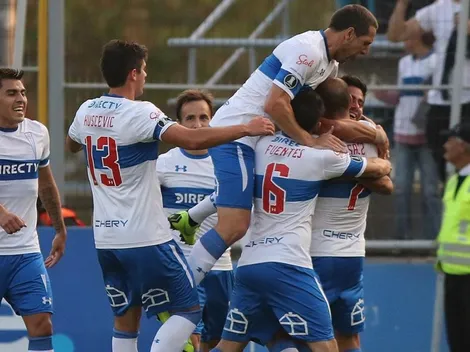 Aued y el triunfo de la UC: "Anímicamente nos viene bárbaro"