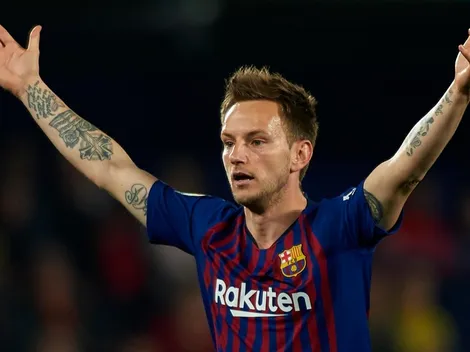 Rakitic eterno: "Ojalá pueda jugar hasta que tenga 41"