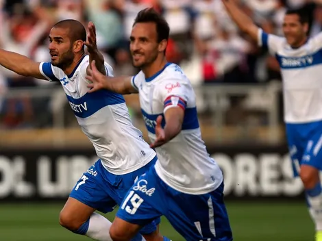 Saez es el héroe de la UC en triunfazo contra Gremio