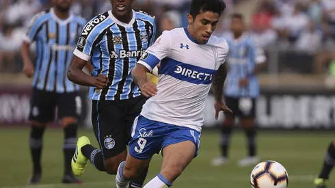 Puch contra Gremio.