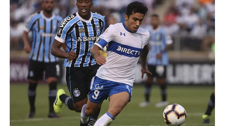 Puch contra Gremio.