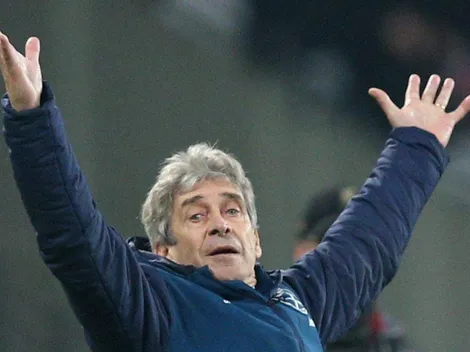 West Ham tiene reemplazo para Pellegrini y lo dejará libre en junio