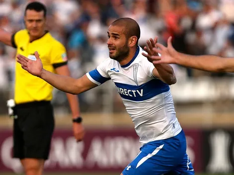 [Video] Golazo del Sacha que adelantó a la UC contra Gremio