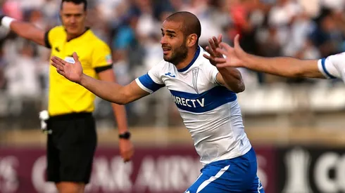 Saez es de lo más destacado en la primera parte de la UC