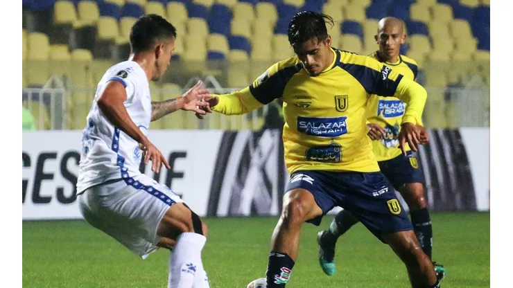 U. de Conce vs Godoy Cruz