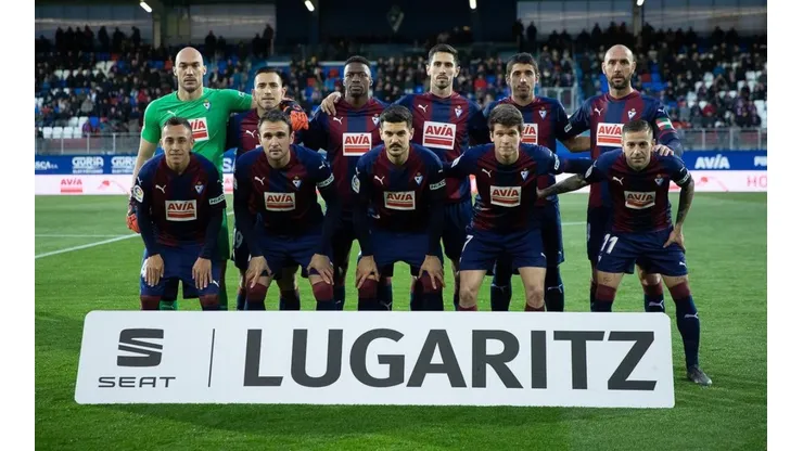 Los titulares del Eibar contra el Rayo.